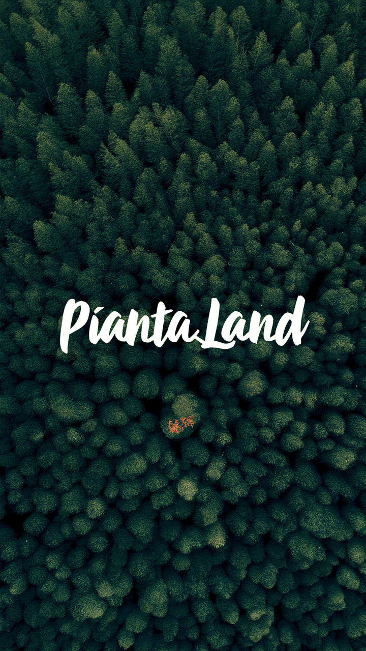 Una foresta più grande con Pianta.land